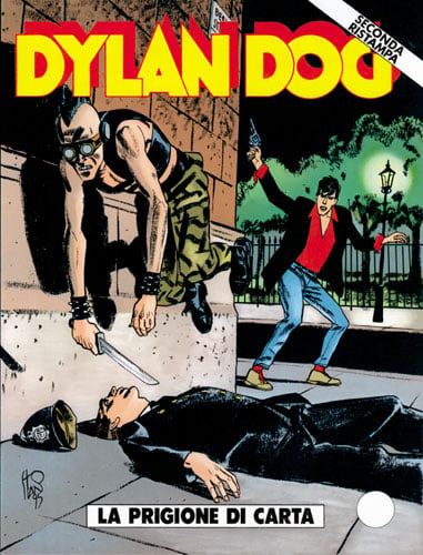 DYLAN DOG 114 - RISTAMPA / SECONDA RISTAMPA
