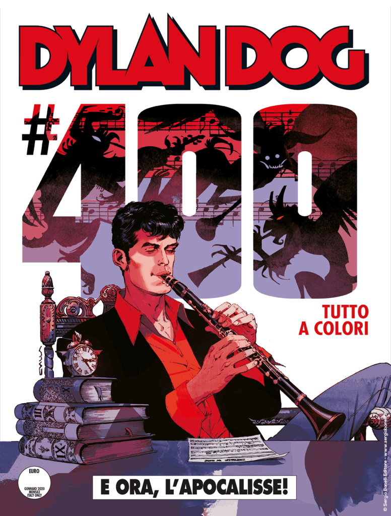 DYLAN DOG 400