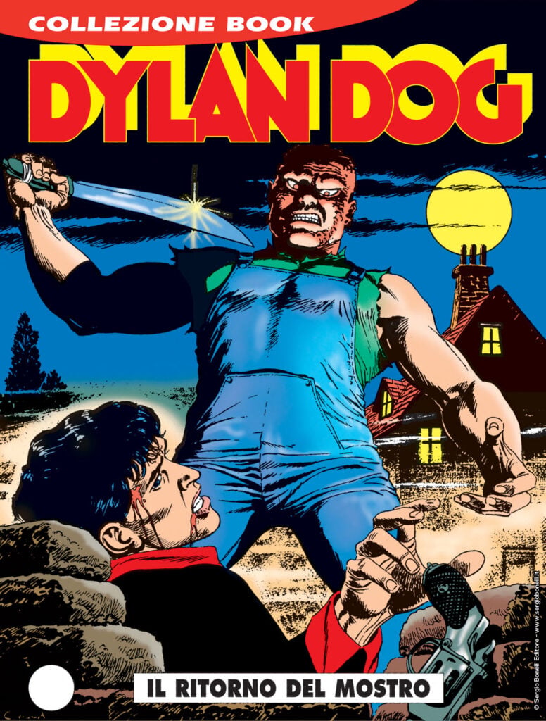DYLAN DOG COLLLEZIONE BOOK 8