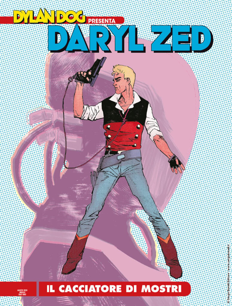 DYLAN DOG - DARYL ZED