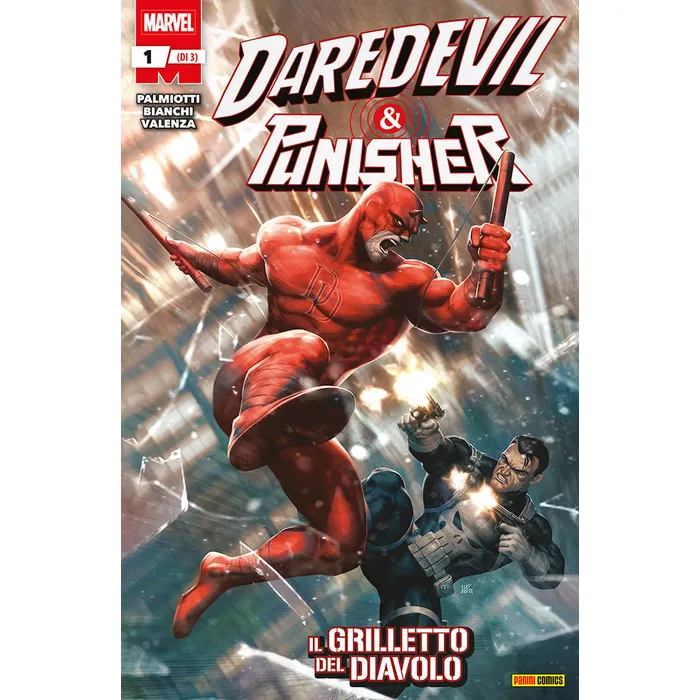 DAREDEVIL/PUNISHER 1 (#173)