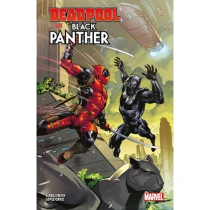 DEADPOOL VS BLACK PANTHER