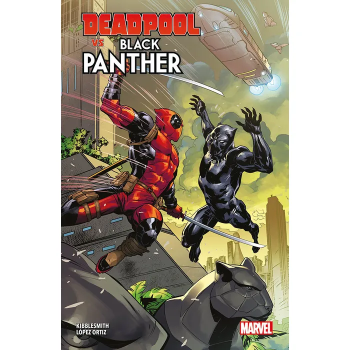 DEADPOOL VS BLACK PANTHER