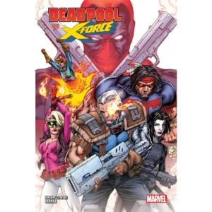 DEADPOOL VS X-FORCE