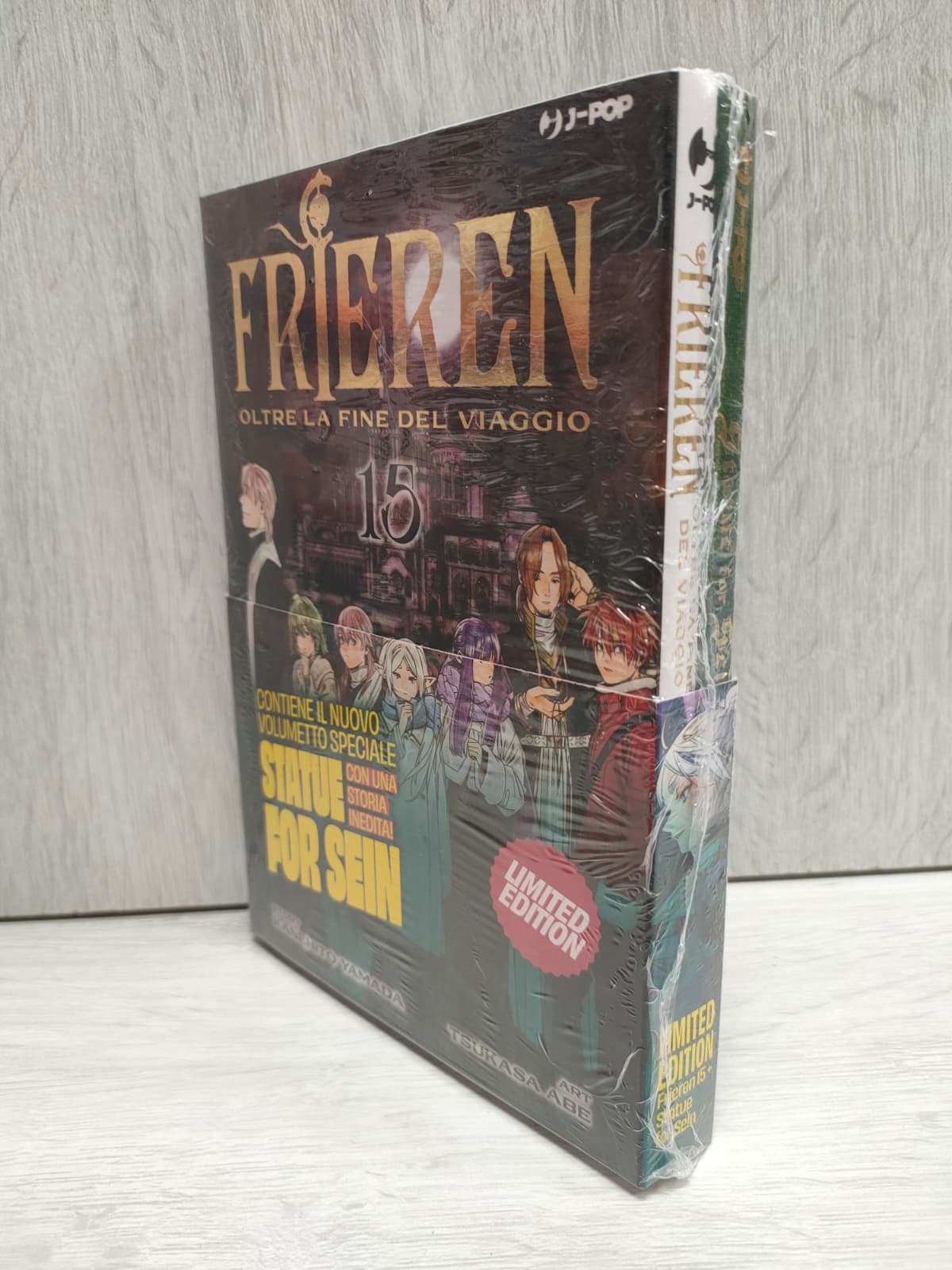 FRIEREN - OLTRE LA FINE DEL VIAGGIO 15 DELUXE LIMITED EDITION - immagine 2