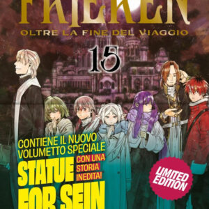 FRIEREN - OLTRE LA FINE DEL VIAGGIO 15 DELUXE LIMITED EDITION