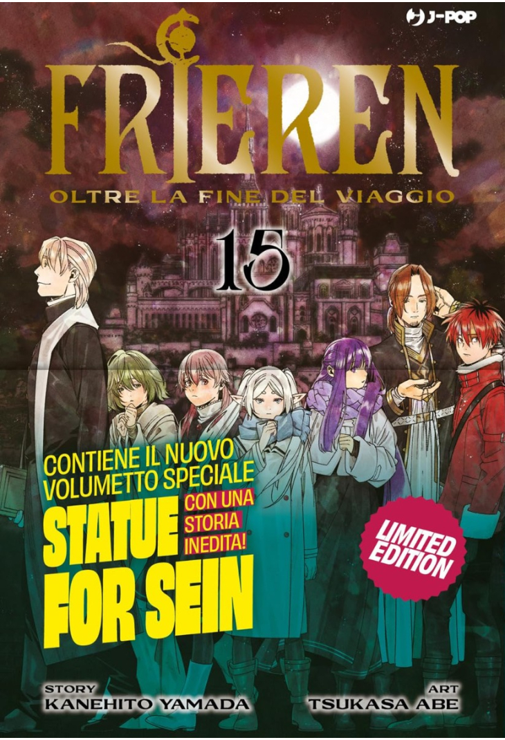 FRIEREN - OLTRE LA FINE DEL VIAGGIO 15 DELUXE LIMITED EDITION