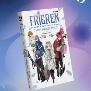 FRIEREN - OLTRE LA FINE DEL VIAGGIO - IL ROMANZO: PRELUDIO