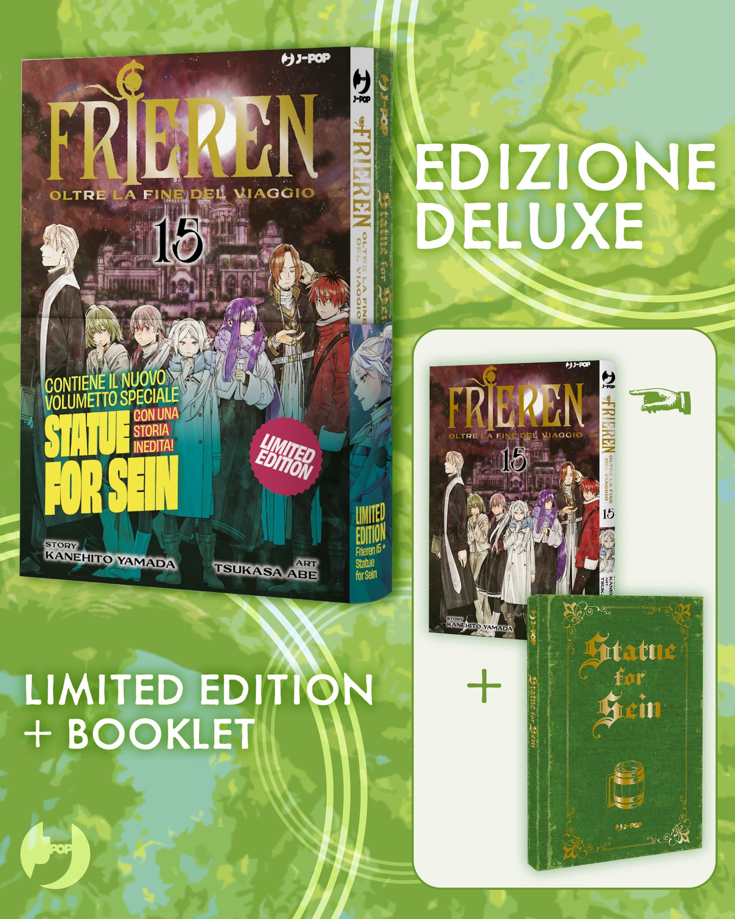 FRIEREN - OLTRE LA FINE DEL VIAGGIO 15 DELUXE LIMITED EDITION - immagine 4