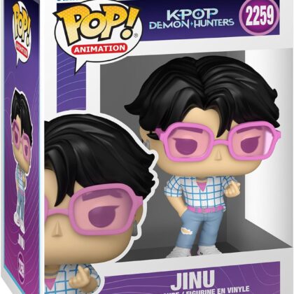 FUNKO POP! 2259 – KPOP DEMON HUNTERS – JINU
