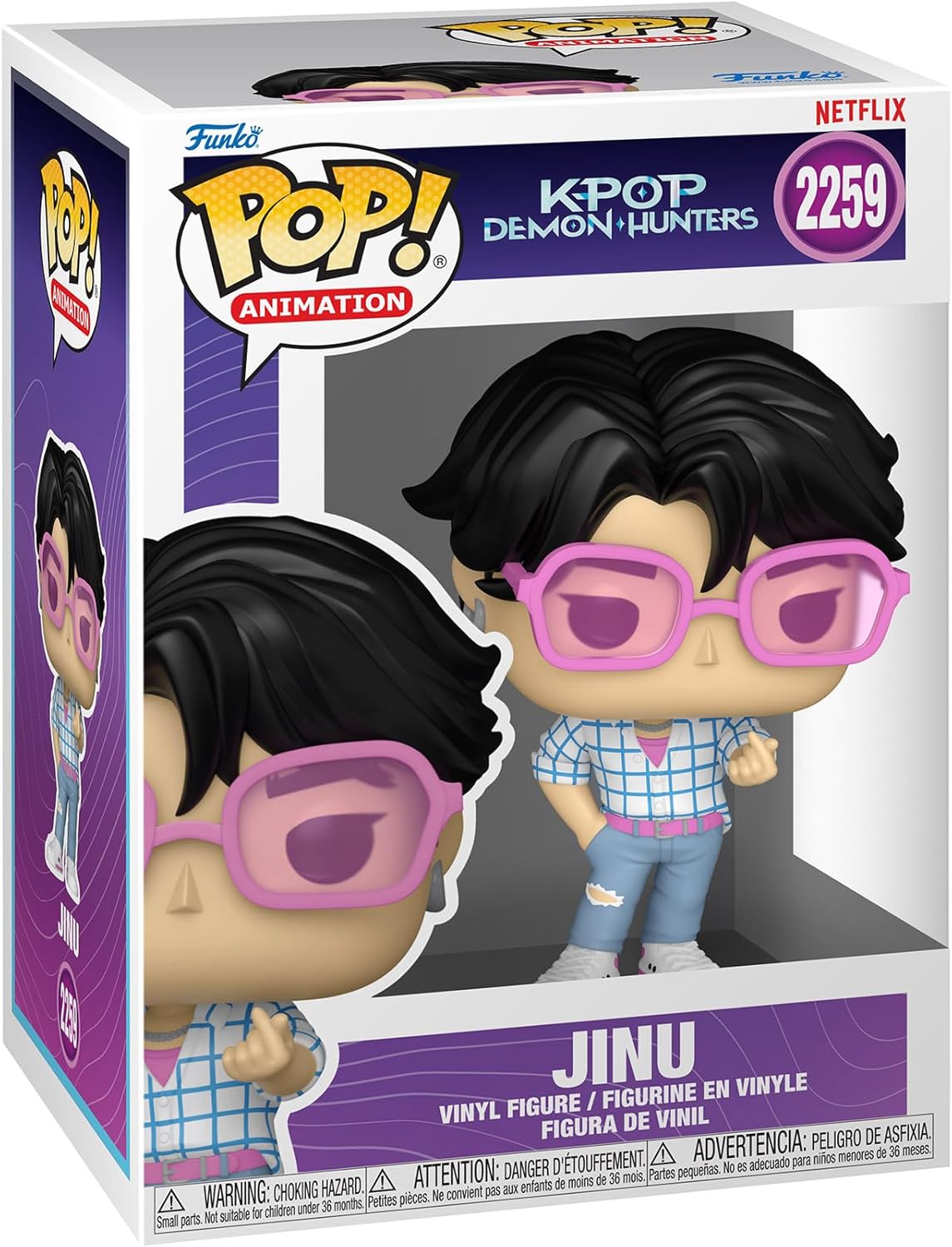FUNKO POP! 2259 - KPOP DEMON HUNTERS - JINU
