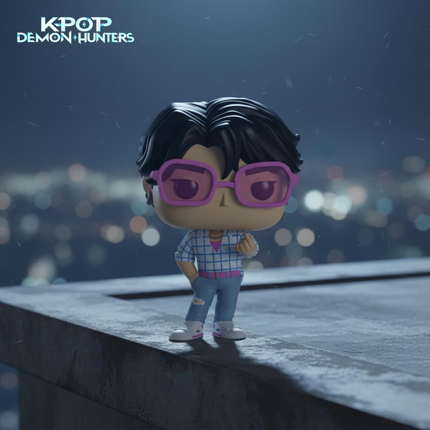 FUNKO POP! 2259 - KPOP DEMON HUNTERS - JINU - immagine 2