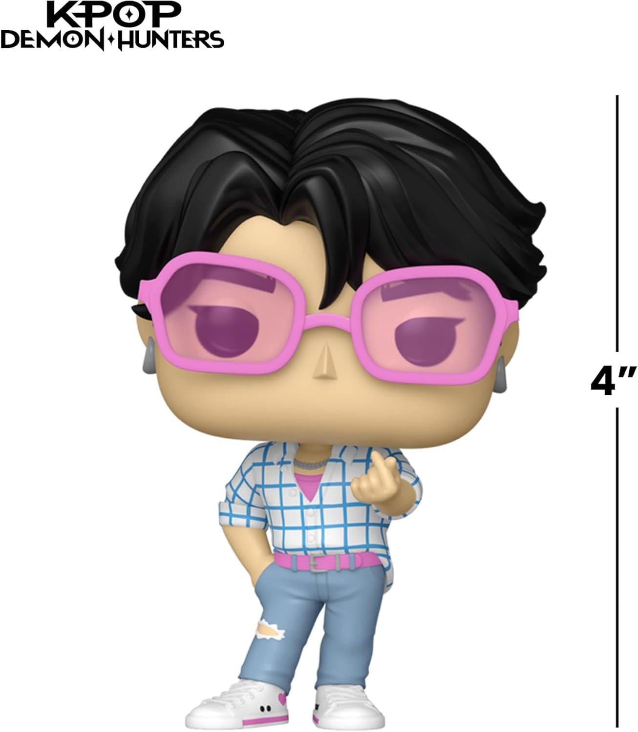 FUNKO POP! 2259 - KPOP DEMON HUNTERS - JINU - immagine 3