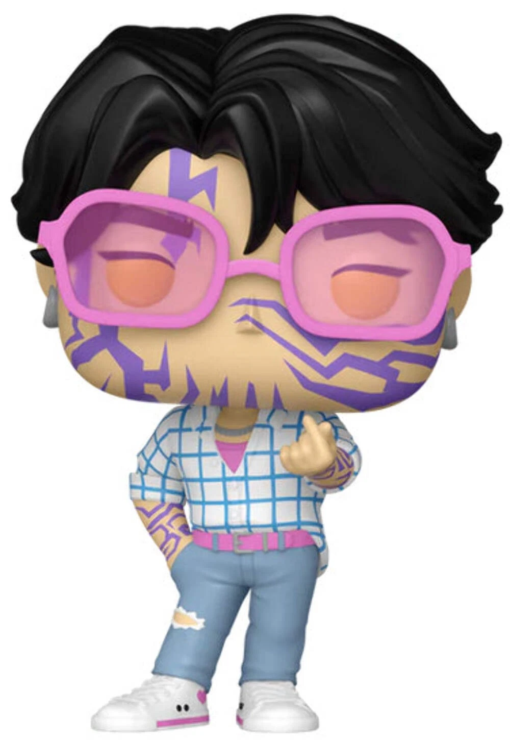 FUNKO POP! 2259 - KPOP DEMON HUNTERS - JINU CHASE LIMITED EDITION - immagine 3