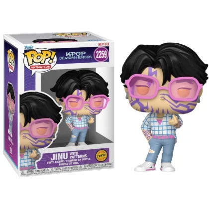 FUNKO POP! 2259 – KPOP DEMON HUNTERS – JINU CHASE LIMITED EDITION