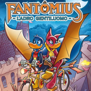 FANTOMIUS 2 - LADRO GENTILUOMO