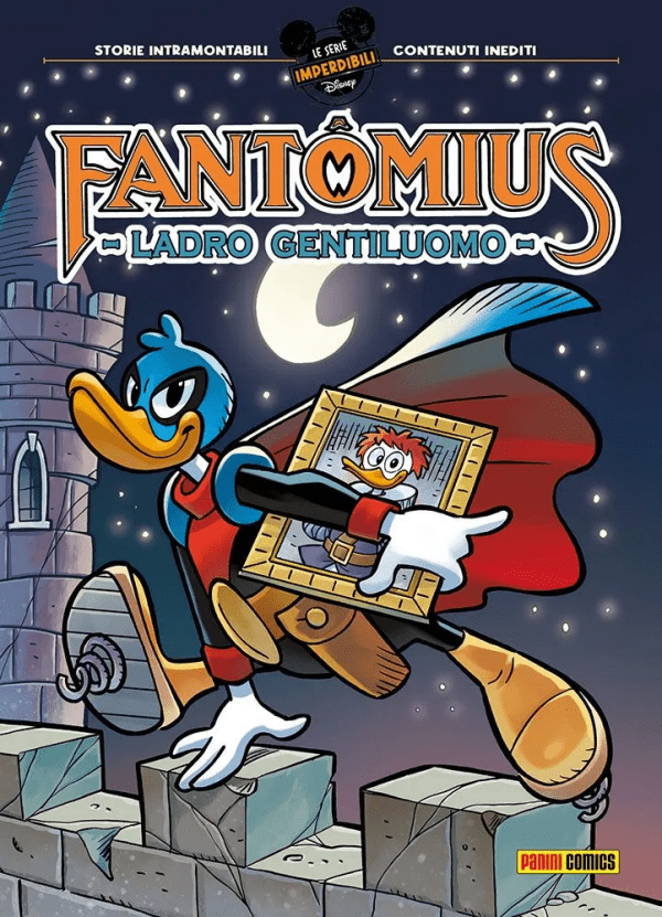 FANTOMIUS 3 - LADRO GENTILUOMO