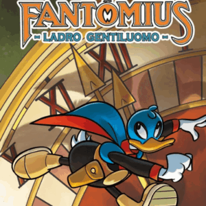 FANTOMIUS 4 - LADRO GENTILUOMO