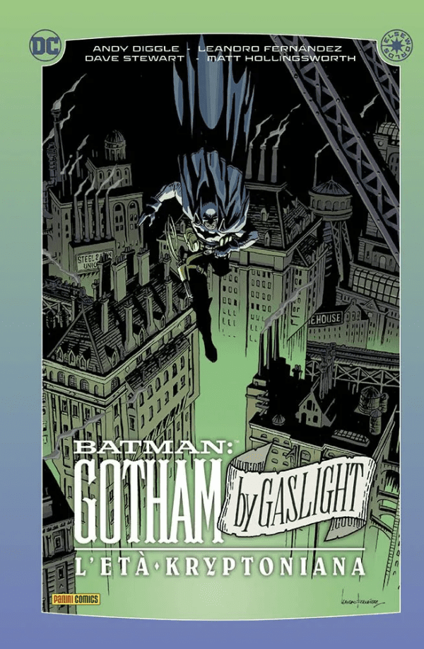 GOTHAM BY GASLIGHT: L'ETÀ KRYPTONIANA