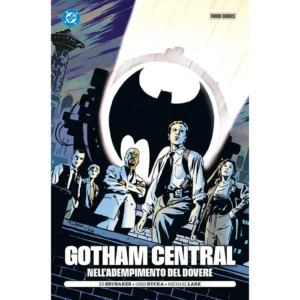 GOTHAM CENTRAL 1