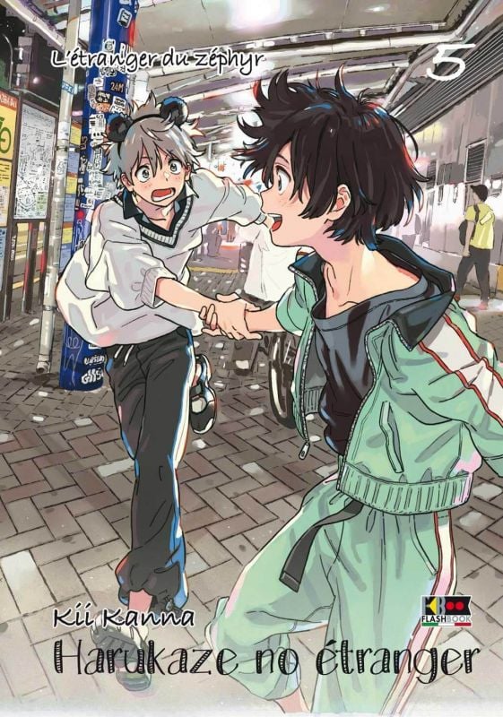 HARUKAZE NO ÉTRANGER 5