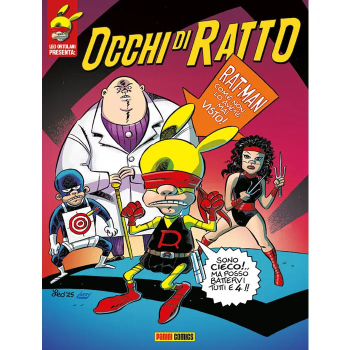 IL MONDO DI RAT-MAN - OCCHI DI RATTO