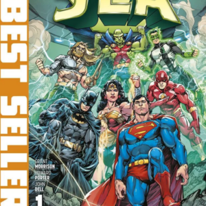 JLA DI GRANT MORRISON 1 EDIZIONE VARIANT