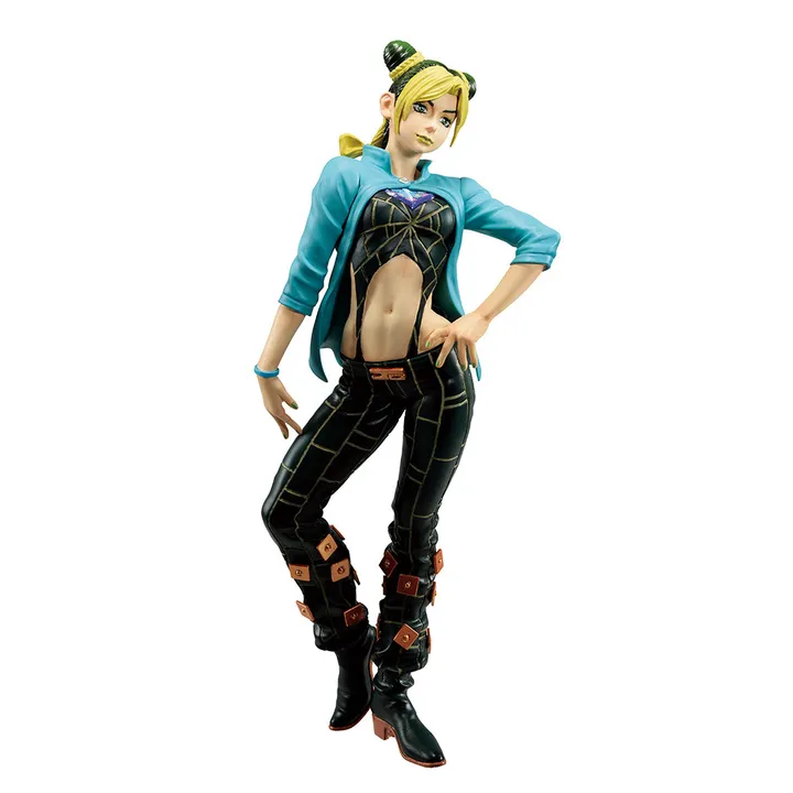 JoJo's Bizarre Adventure Stone Ocean - Ichiban Kuji Masterlise - Jolyne Kujo (Jolyne Cujoh) A - immagine 8