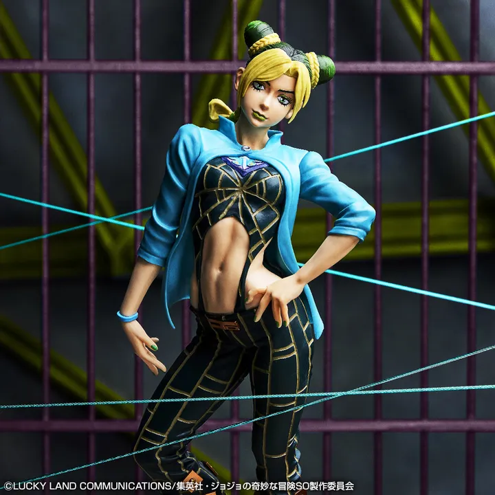 JoJo's Bizarre Adventure Stone Ocean - Ichiban Kuji Masterlise - Jolyne Kujo (Jolyne Cujoh) A - immagine 11