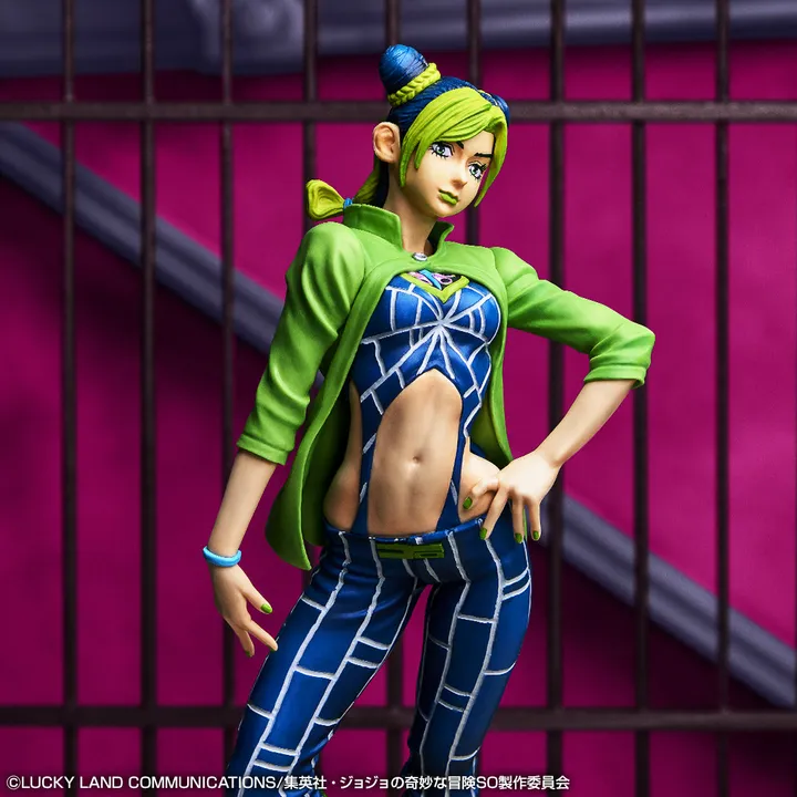 JoJo's Bizarre Adventure Stone Ocean - Ichiban Kuji Masterlise - Jolyne Kujo (Jolyne Cujoh) Last One - immagine 12