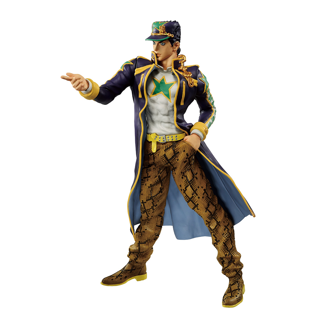 JoJo's Bizarre Adventure Stone Ocean - Ichiban Kuji Masterlise - Jotaro Kujo D - immagine 8