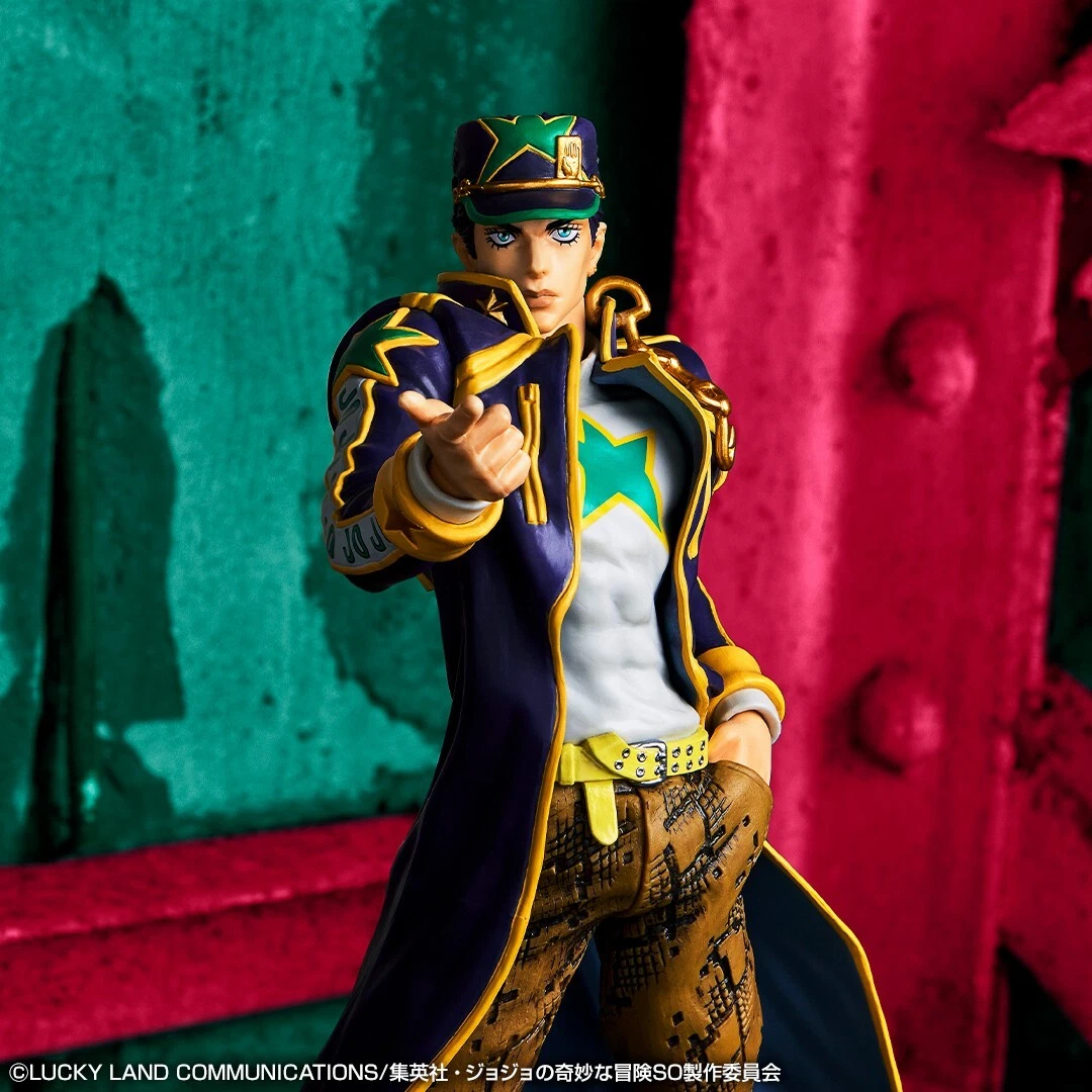 JoJo's Bizarre Adventure Stone Ocean - Ichiban Kuji Masterlise - Jotaro Kujo D - immagine 12