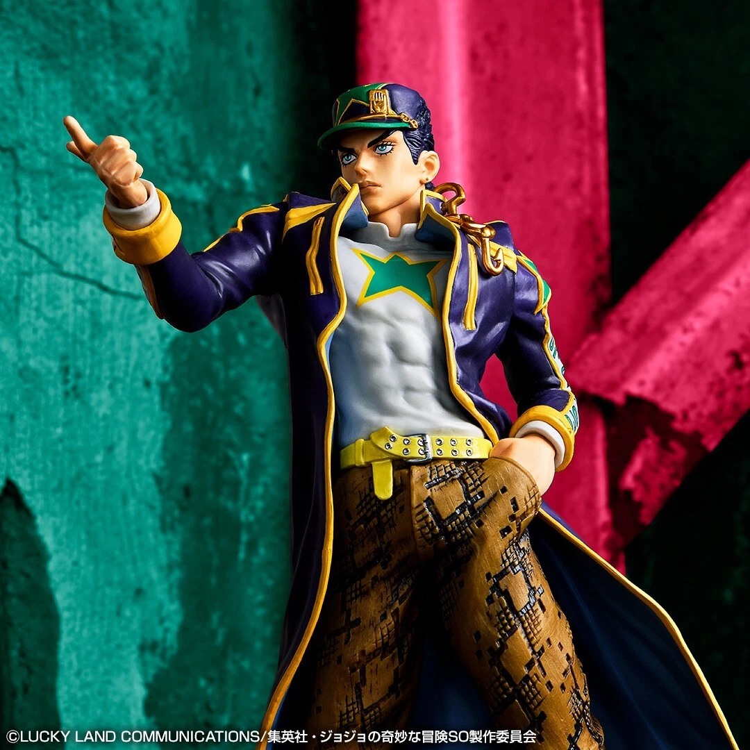 JoJo's Bizarre Adventure Stone Ocean - Ichiban Kuji Masterlise - Jotaro Kujo D - immagine 13
