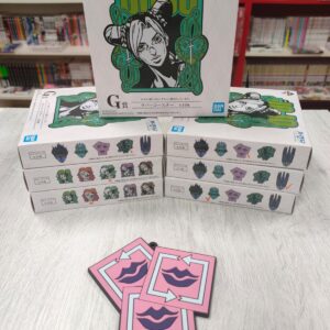 JoJo's Bizarre Adventure Stone Ocean - Ichiban Kuji Sottobicchiere Stand Kiss