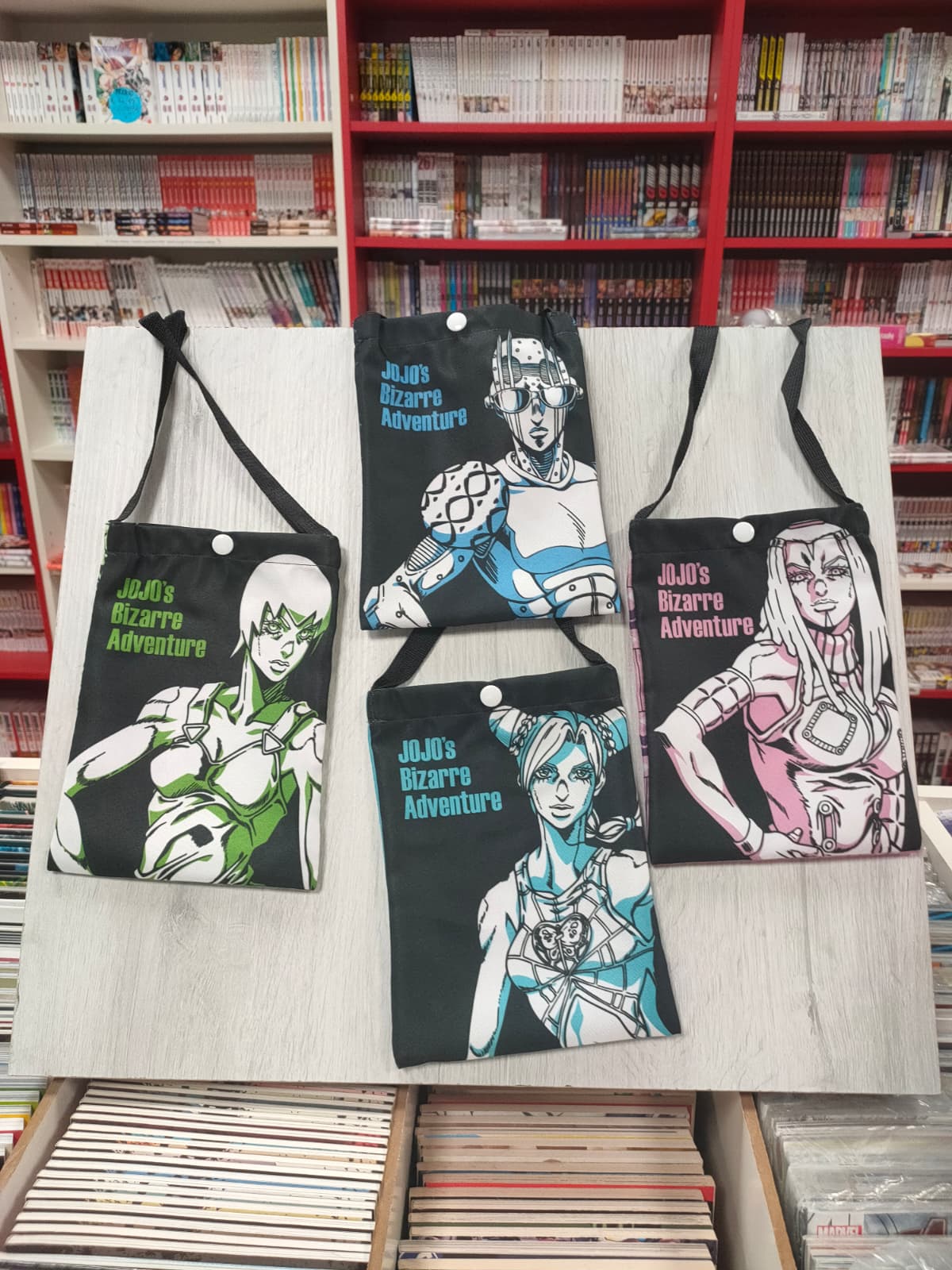 JoJo's Bizarre Adventure Stone Ocean - Ichiban Kuji Tracolla Foo Fighters - immagine 3