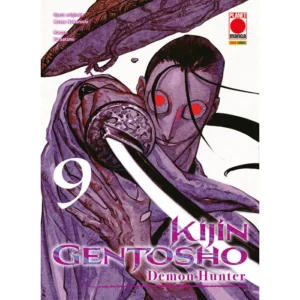 KIJIN GENTOSHO: DEMON HUNTER 9