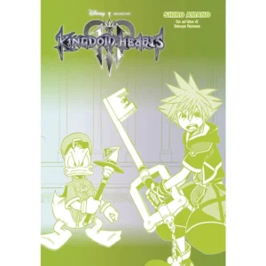 KINGDOM HEARTS III 1 VARIANT COVER