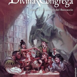LA DIVINA CONGREGA - CANTO V