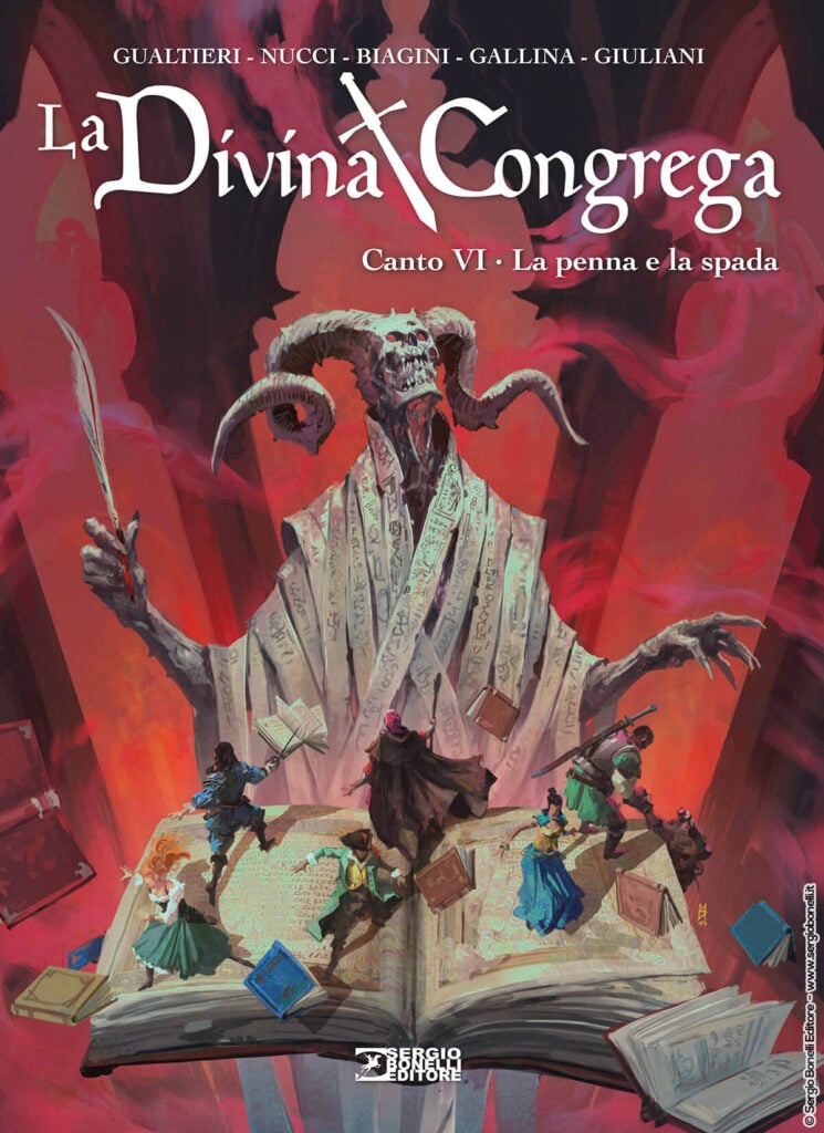 LA DIVINA CONGREGA - CANTO VI
