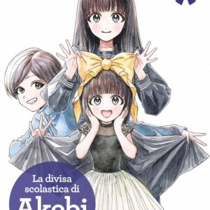 LA DIVISA SCOLASTICA DI AKEBI 14
