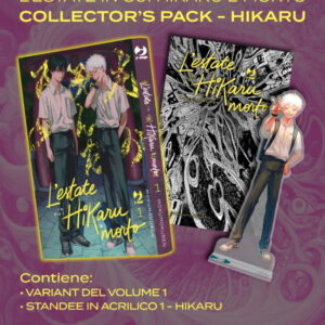 L'ESTATE IN CUI HIKARU È MORTO 1 - VARIANT CON ACRYLIC STANDEE