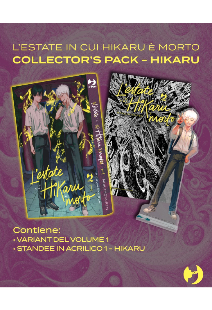 L'ESTATE IN CUI HIKARU È MORTO 1 - VARIANT CON ACRYLIC STANDEE