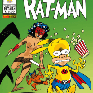 L'INAFFERRABILE RAT-MAN!