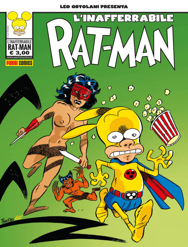 L'INAFFERRABILE RAT-MAN!