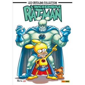 L'INCREDIBILE RAT-MAN - LEO ORTOLANI COLLECTION