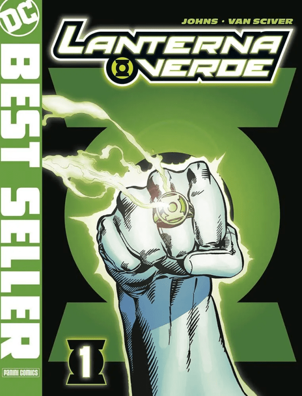 LANTERNA VERDE DI GEOFF JOHNS 1 VARIANT