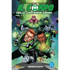 LANTERNA VERDE PRESENTA – IL CORPO DELLE LANTERNE VERDI 1