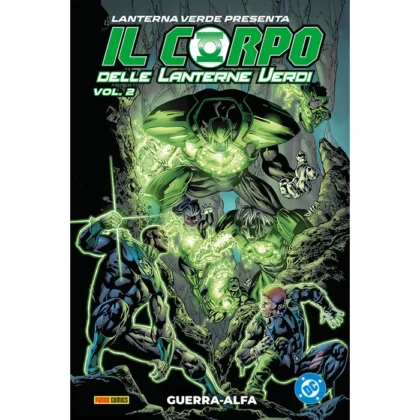LANTERNA VERDE PRESENTA – IL CORPO DELLE LANTERNE VERDI 2