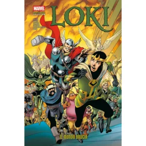 LOKI: IL MONDO BRUCIA