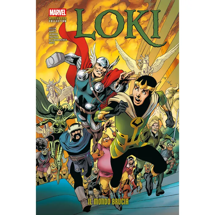 LOKI: IL MONDO BRUCIA